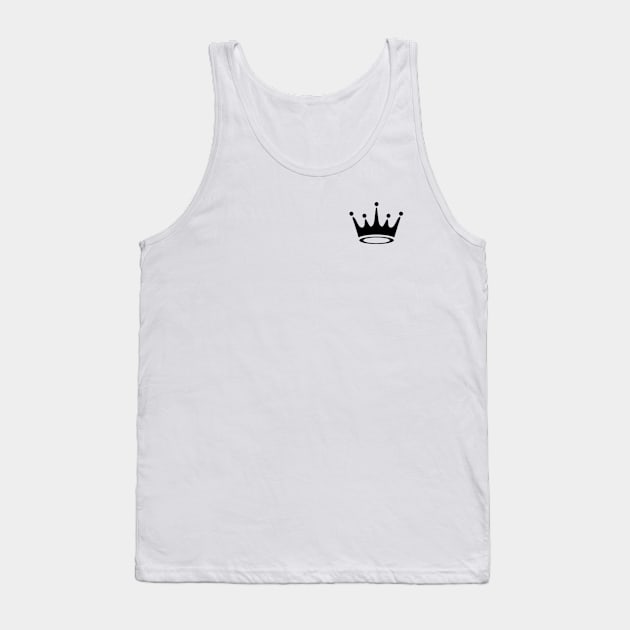 CROWN Tank Top by JS Vogue